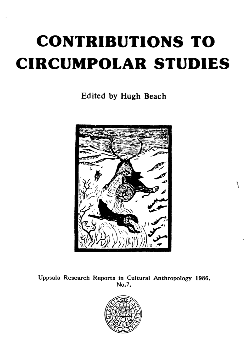 Contributions to Circumpolar Studies