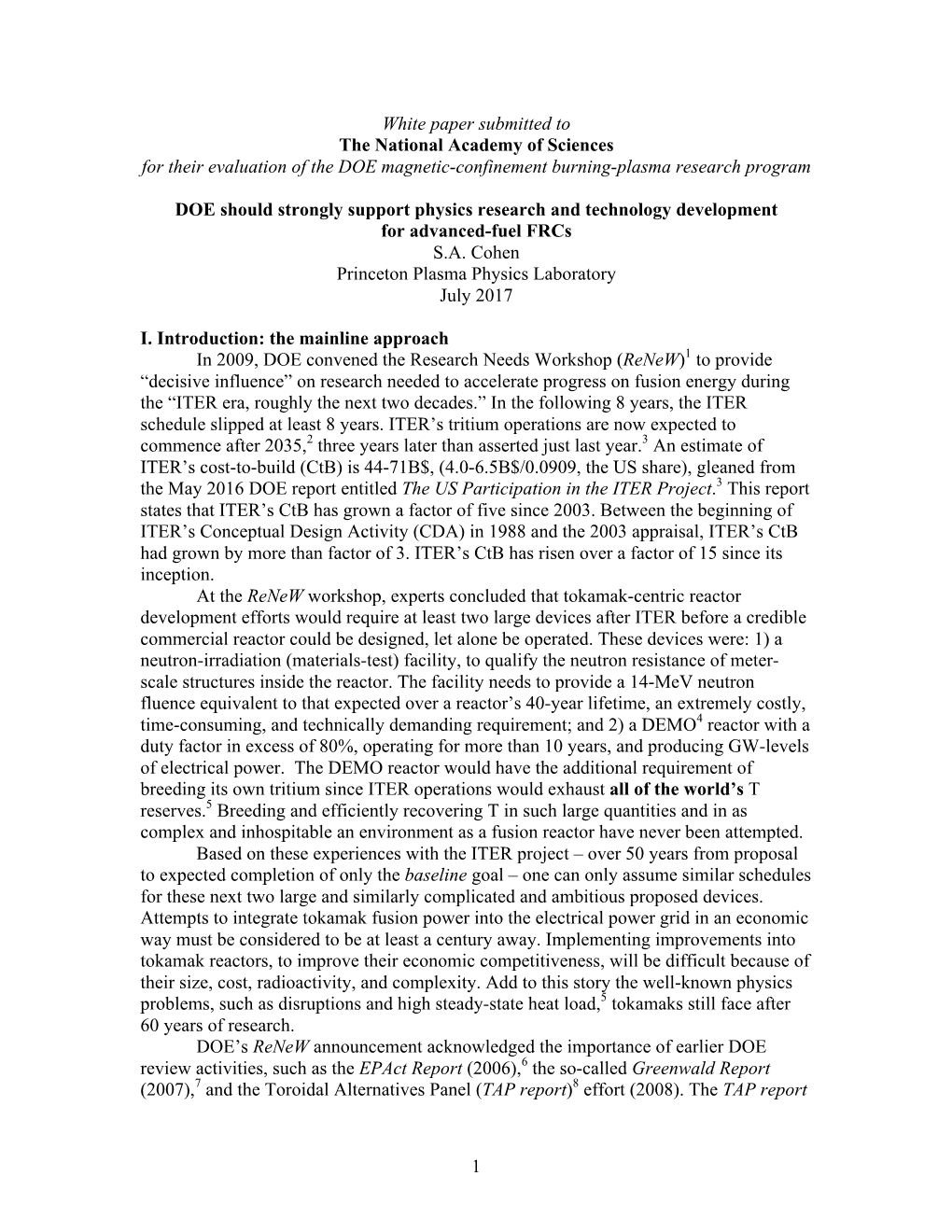 NAS White Paper R1