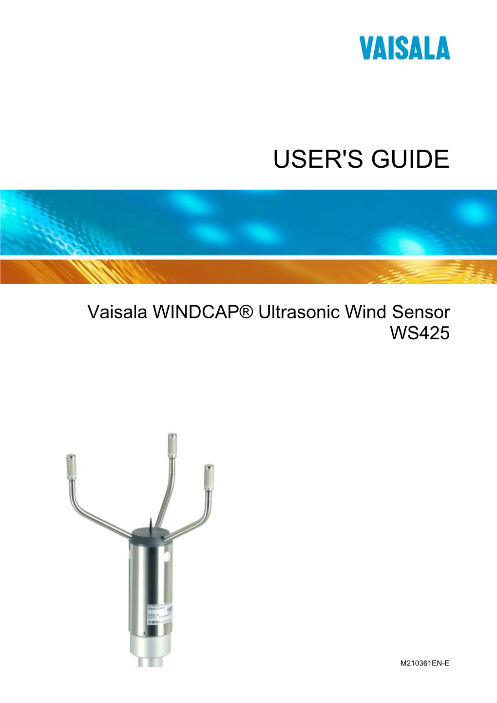 WS425 Users Guide M210361EN-E