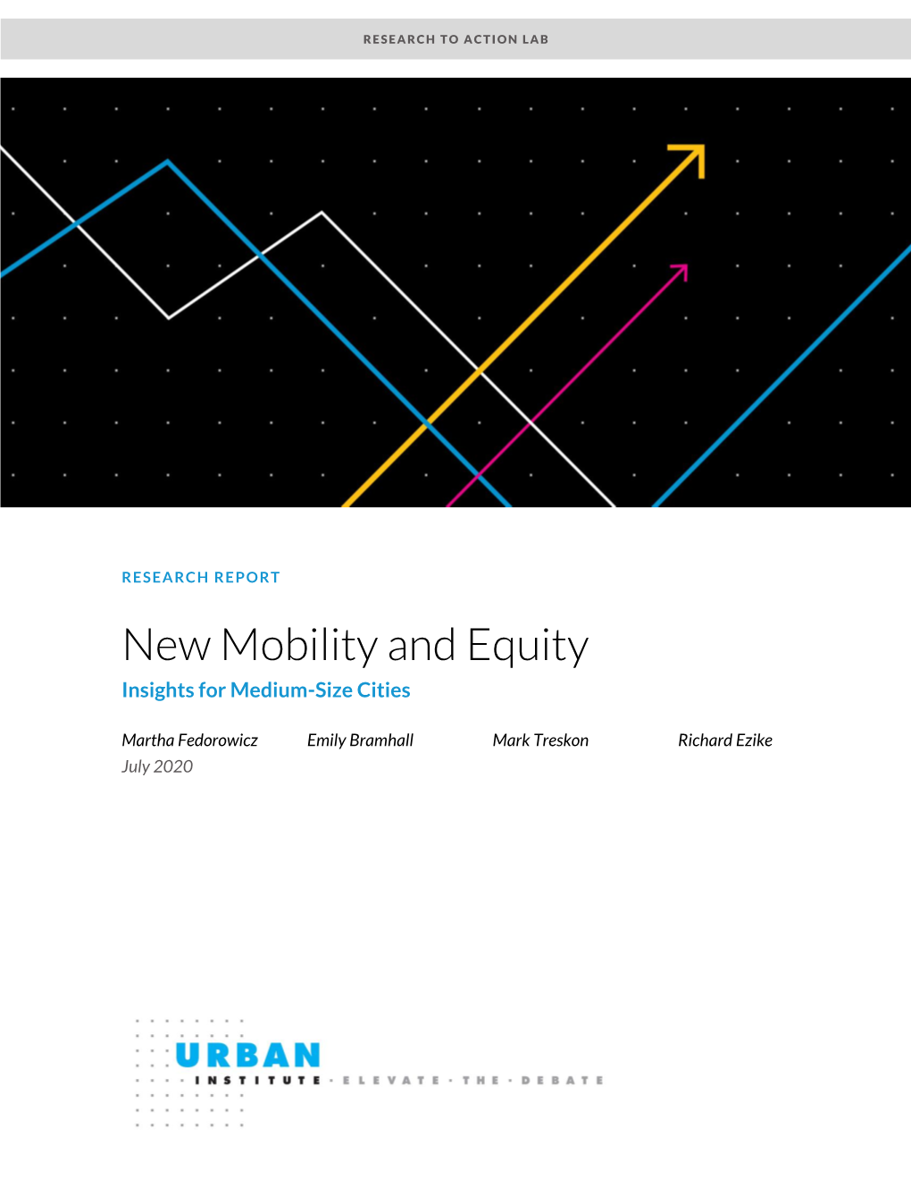 New Mobility and Equity Insights for Medium-Size Cities