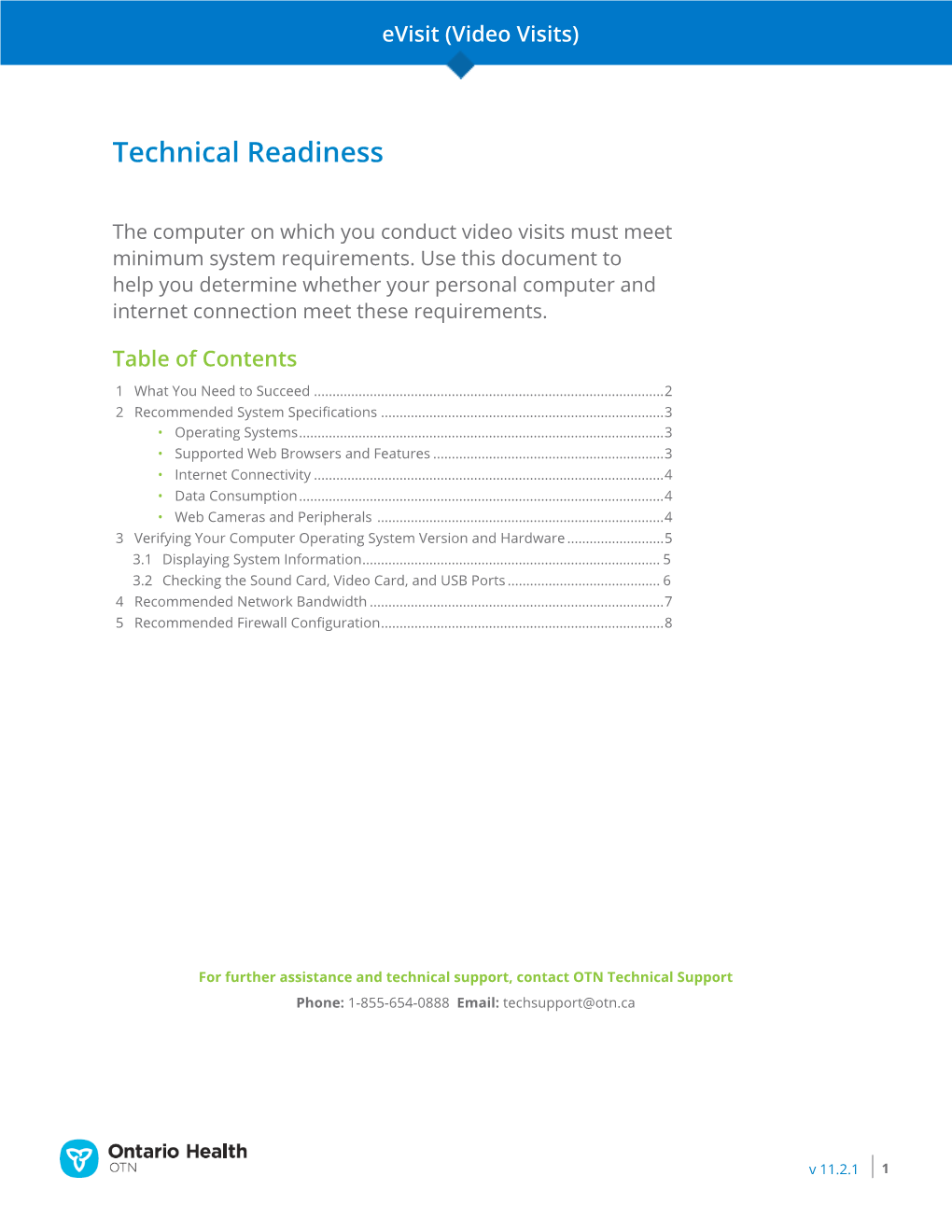 Technical Readiness