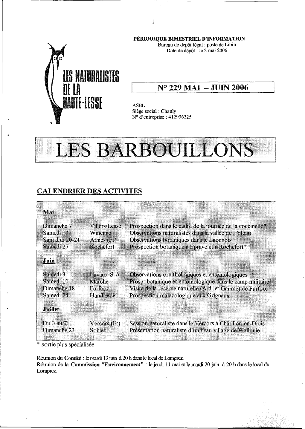 Les Barbouillons, No 215, P