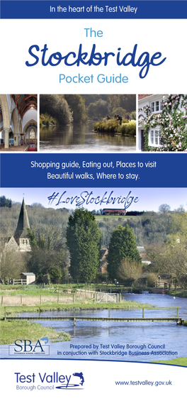 Stockbridge Pocket Guide 2021