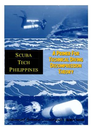 A Primer for Technical Diving Decompression Theory