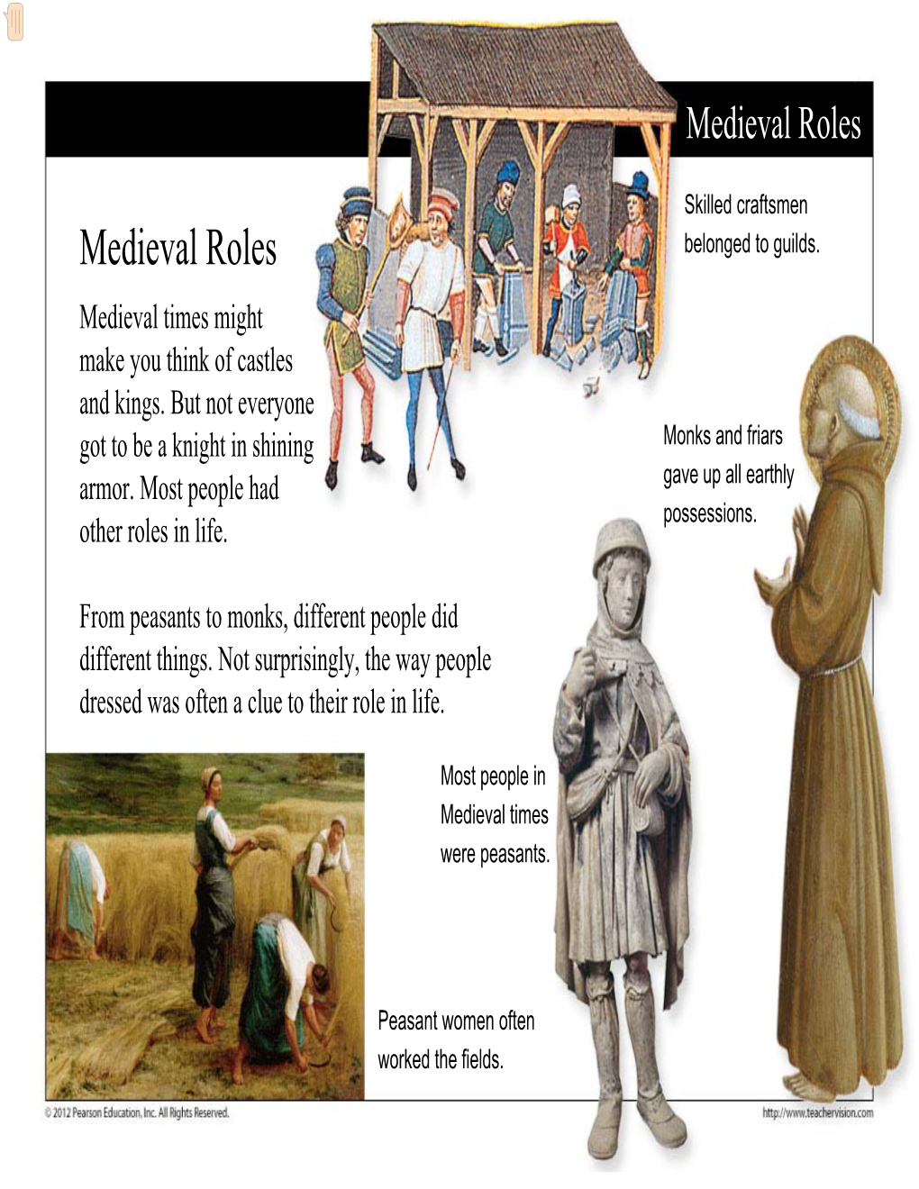 Medieval Roles