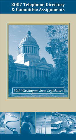 2007 Telephone Directory & Committee Assignments