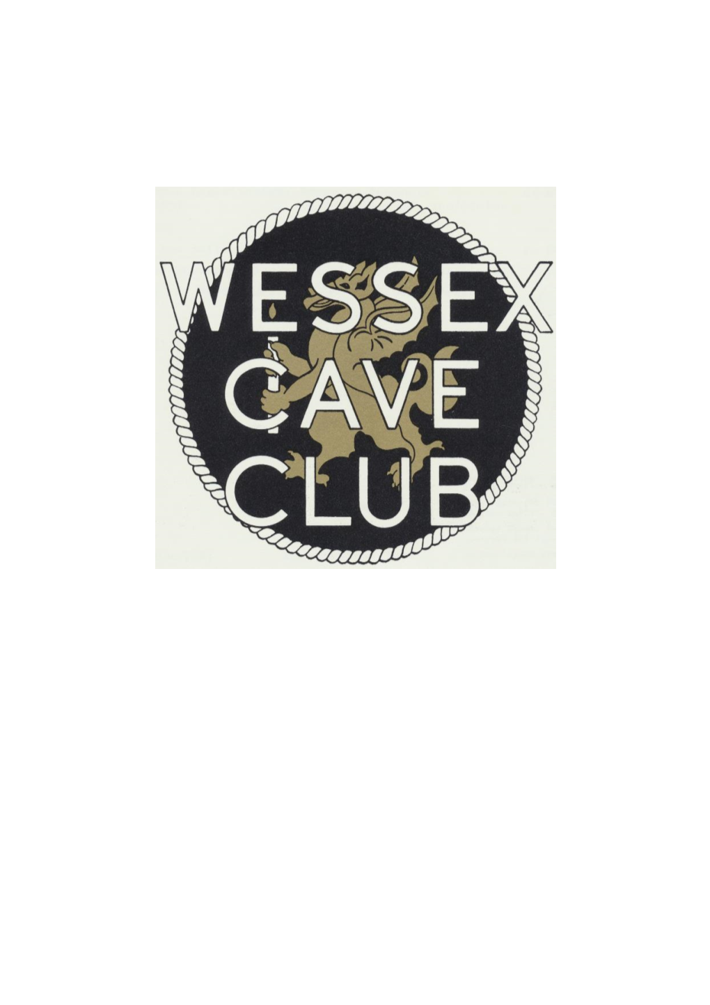 The Wessex Cave Club Journal Volume 20 (Number 220) March 1989