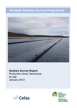 Scottish Sanitary Survey Programme