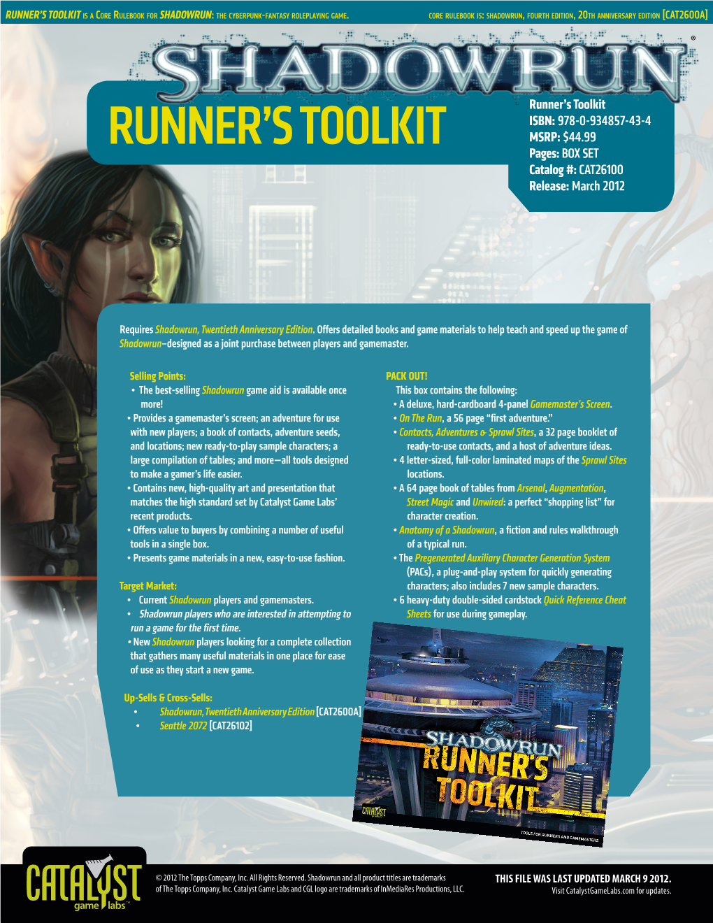 Runner's Toolkit