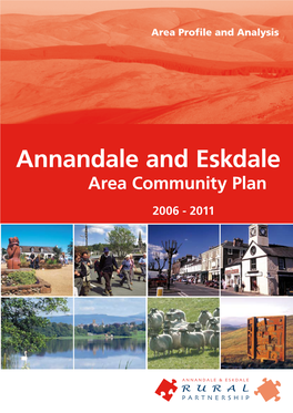 Annandale and Eskdale Area Community Plan