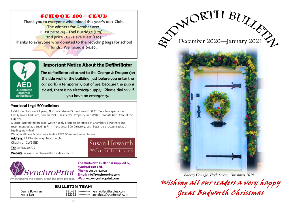 Bulletin Dec20-Jan 21