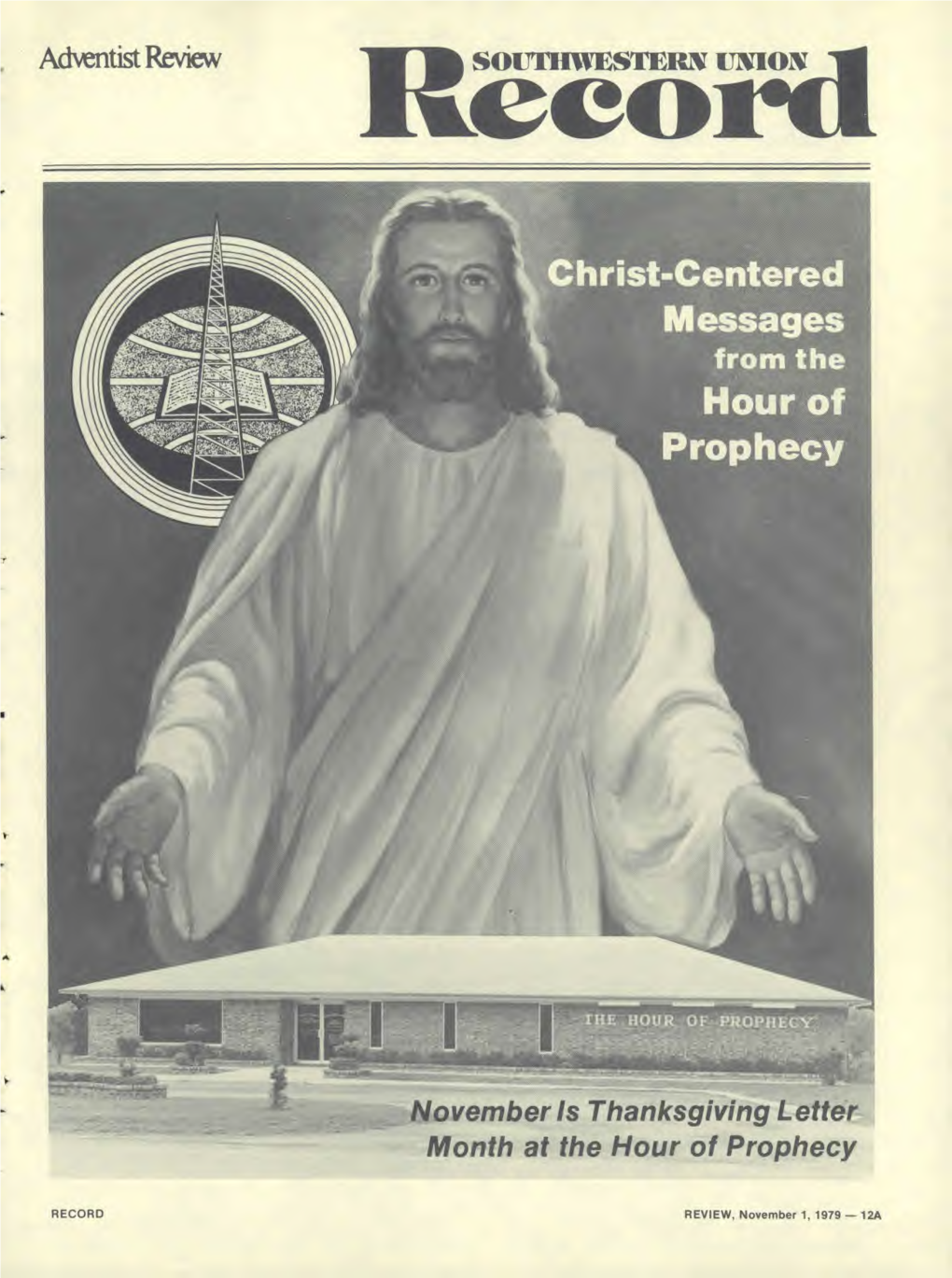 Christ-Centered Messages Hour of Prophecy