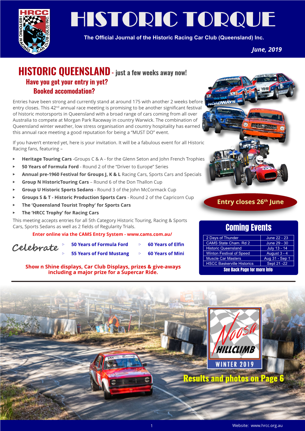 2019 January Historic Torque