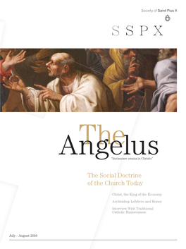 The Social Doctrine of the Church Today