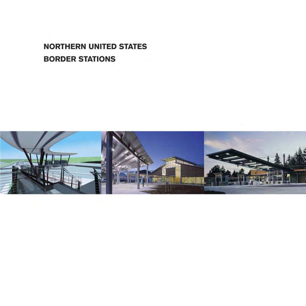 Northern United States Border Stations