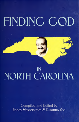 Finding God in North Carolina Ililli