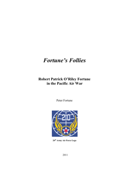 Fortune's Follies