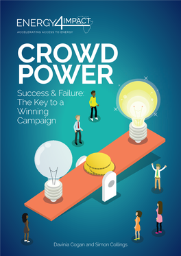 Crowd Power – Success & Failure, the Key to a Winning Campaign