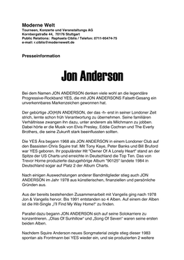 Jon Anderson