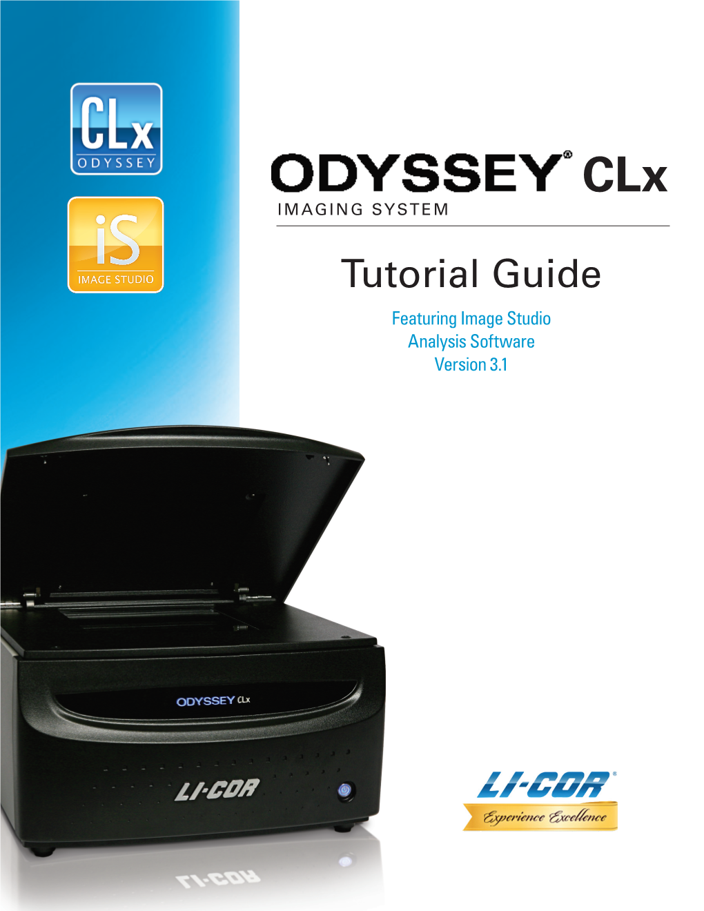 Odyssey Clx Tutorial Guide for Image Studio 3.1 Software