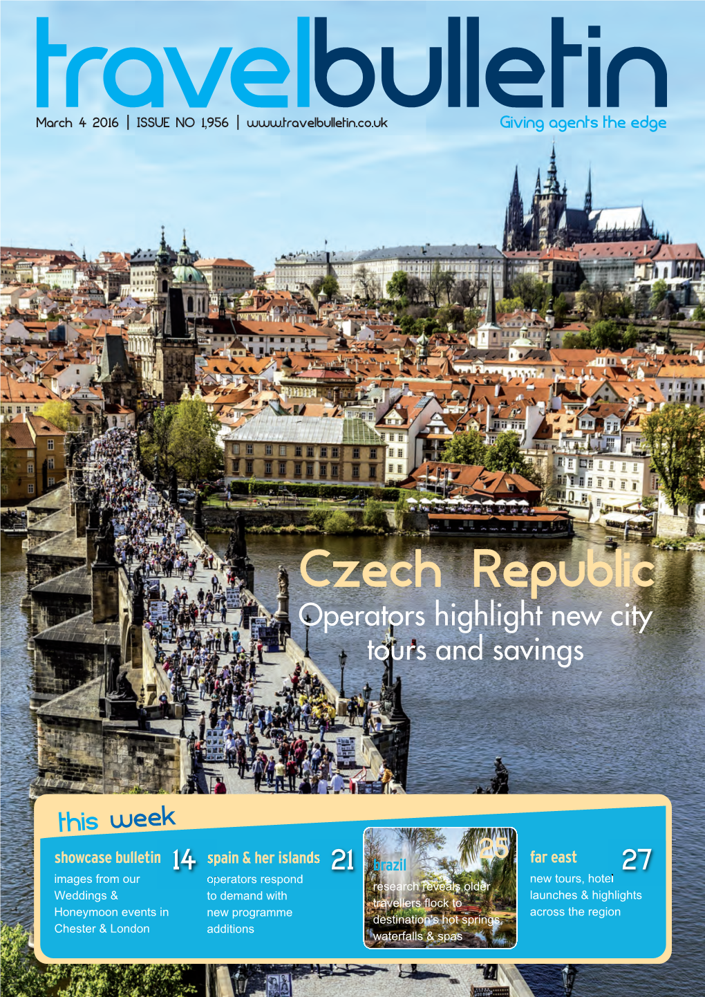 Czech Republic Operators Highlight New City Tours and Savings