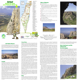Arbel – National Park and Nature Reserve