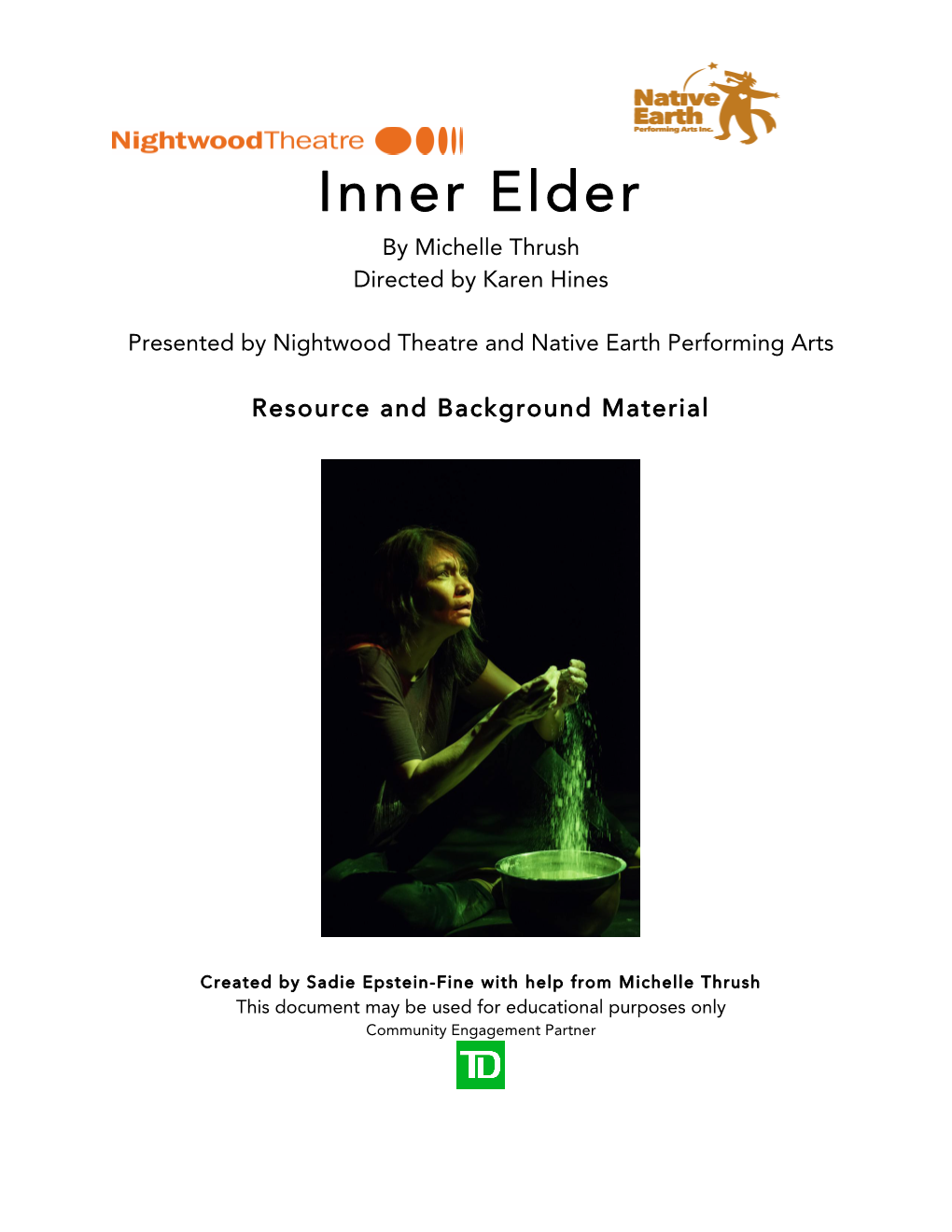 Education Guide for Inner Elder