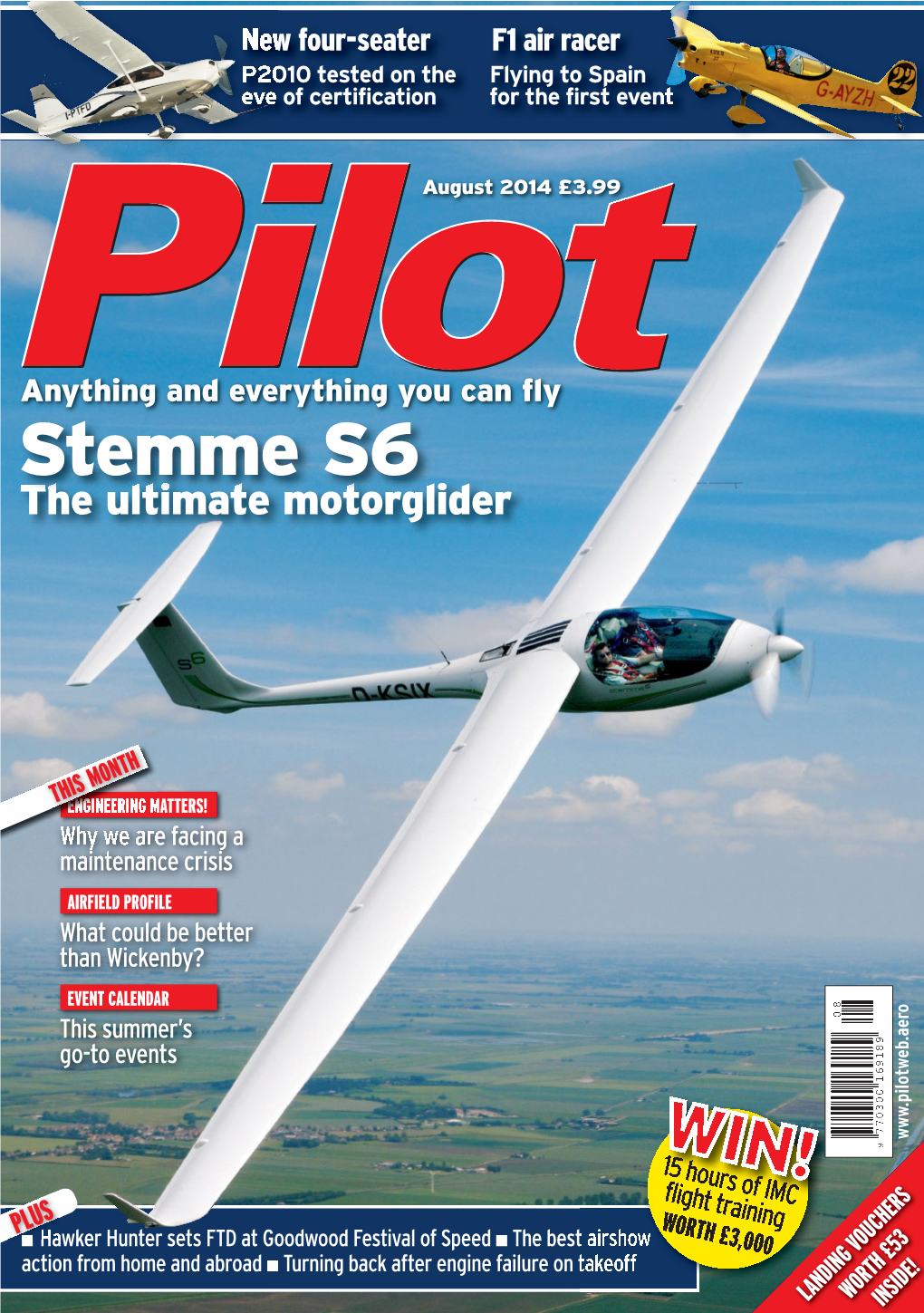 Stemme S6 the Ultimate Motorglider