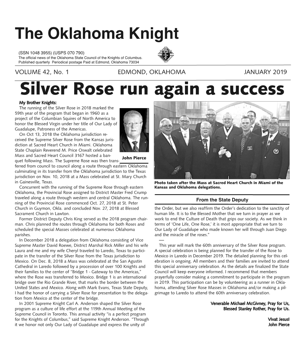 Oklahoma Knight