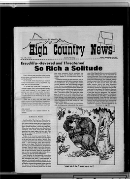 High Country News Vol. 6.18, Sept. 13, 1974