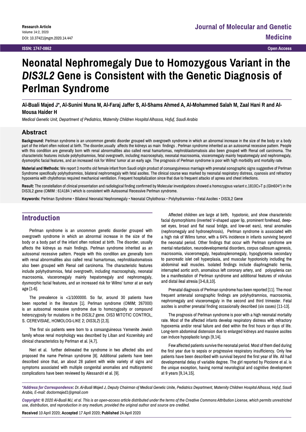 neonatal-nephromegaly-due-to-homozygous-variant-in-the-dis3l2-gene-is