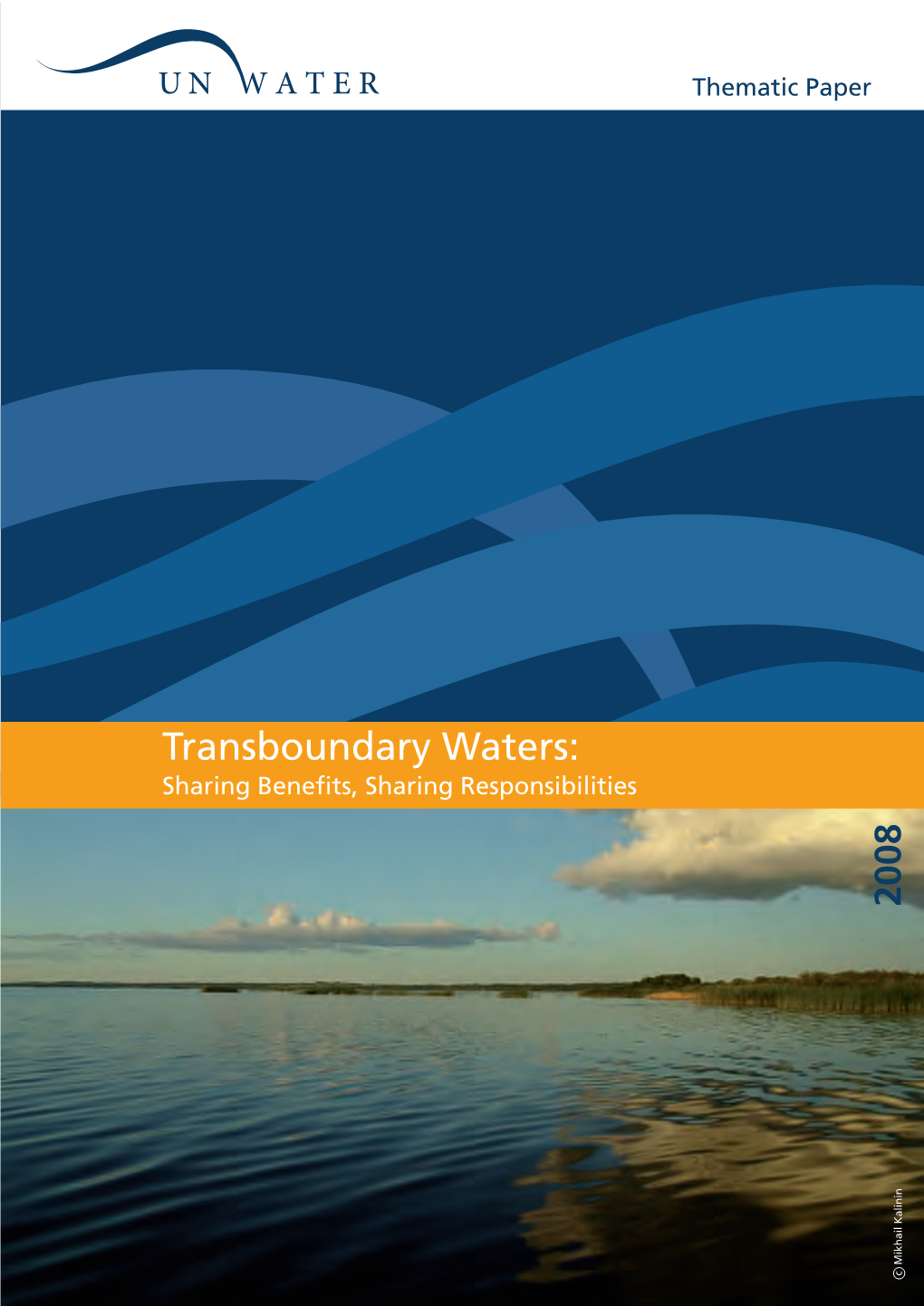 Transboundary Waters: Thematic Paper