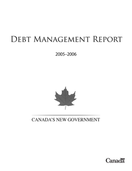 Debt Management Report 2005-2006