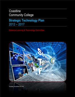 Strategic Technology Plan 2012 – 2017