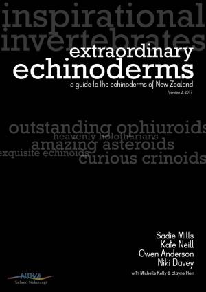 Extraordinary Echinoderms PDF Guide