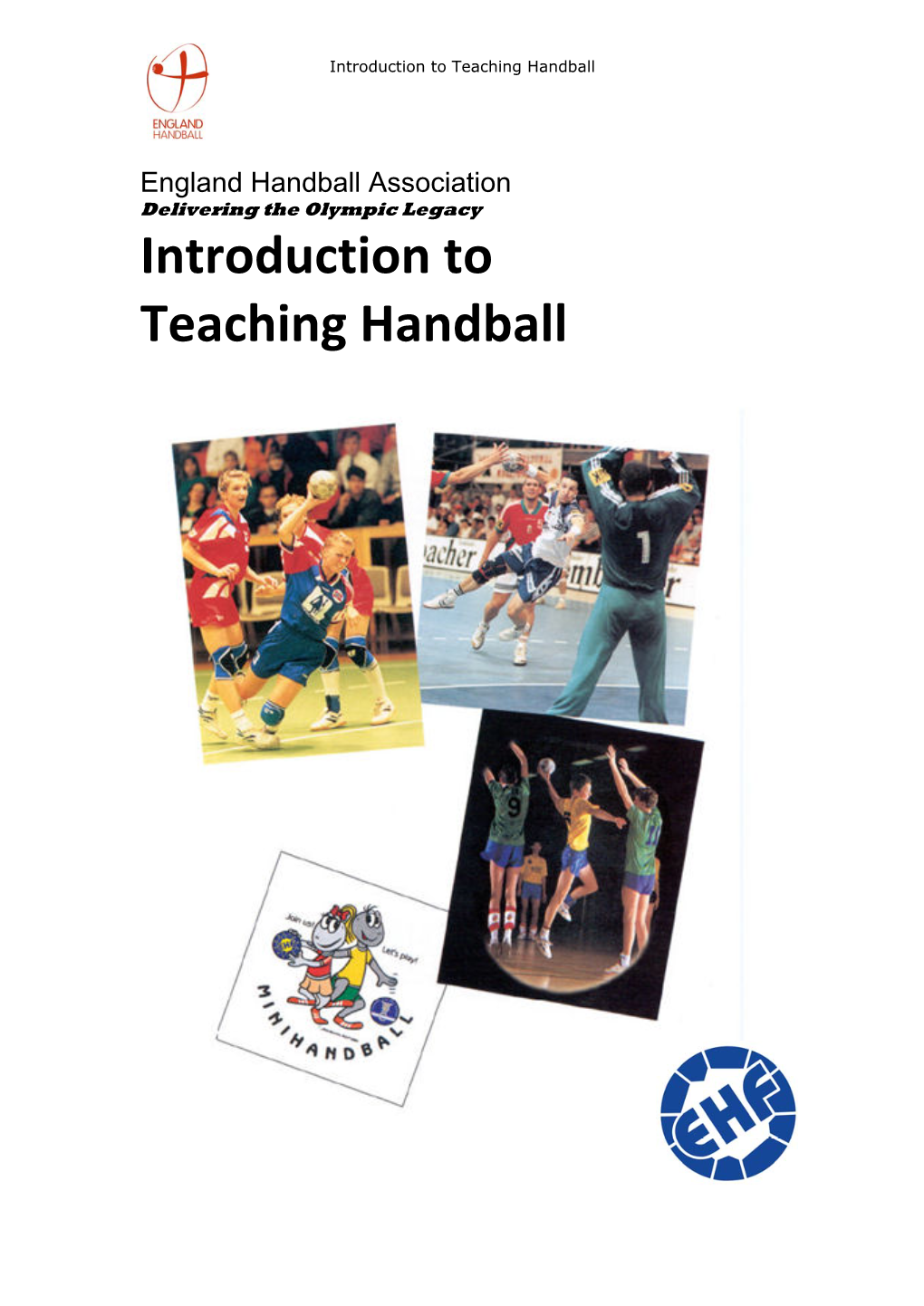 Introduction to Teaching Handball
