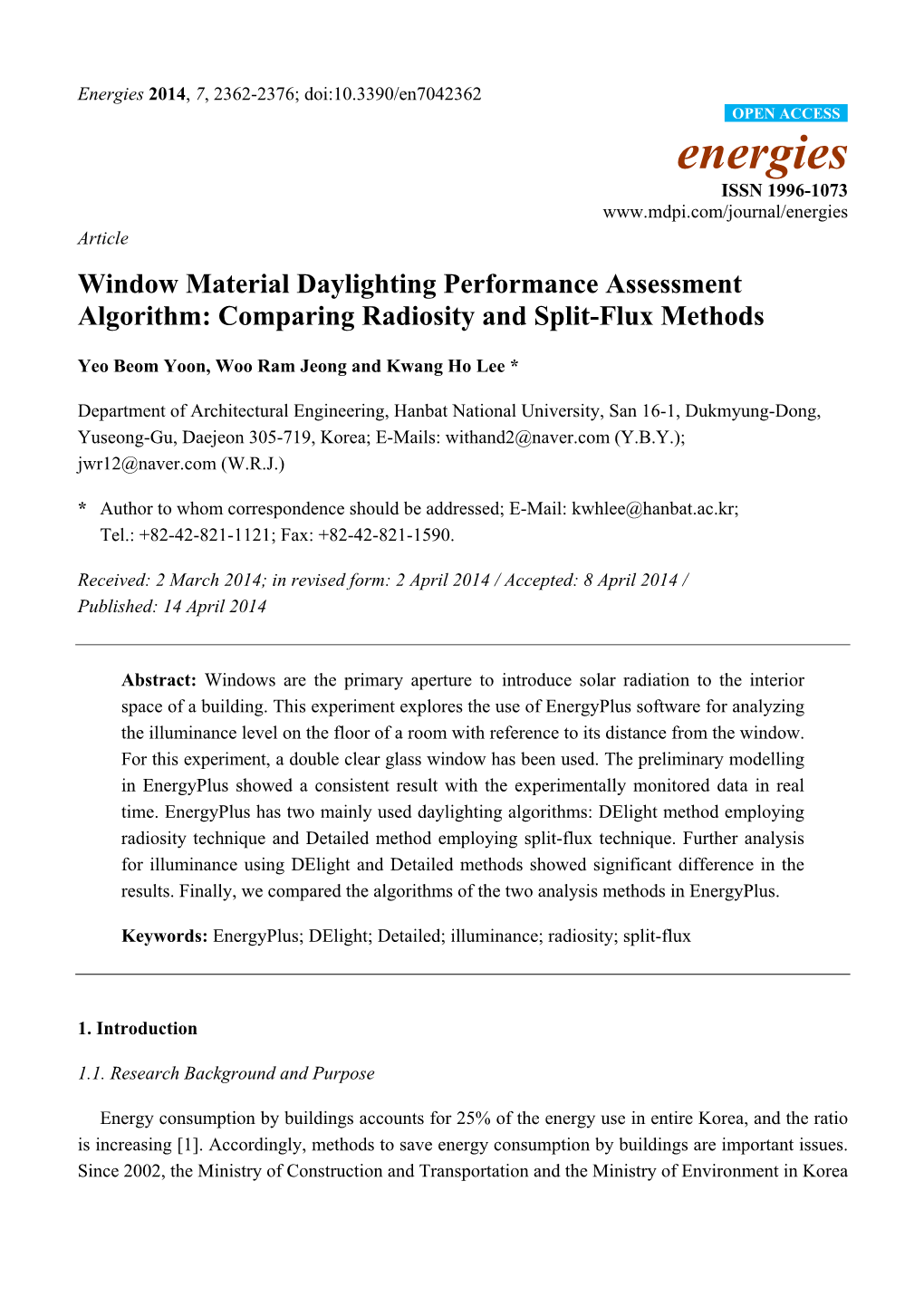 Comparing Radiosity and Split-Flux Methods