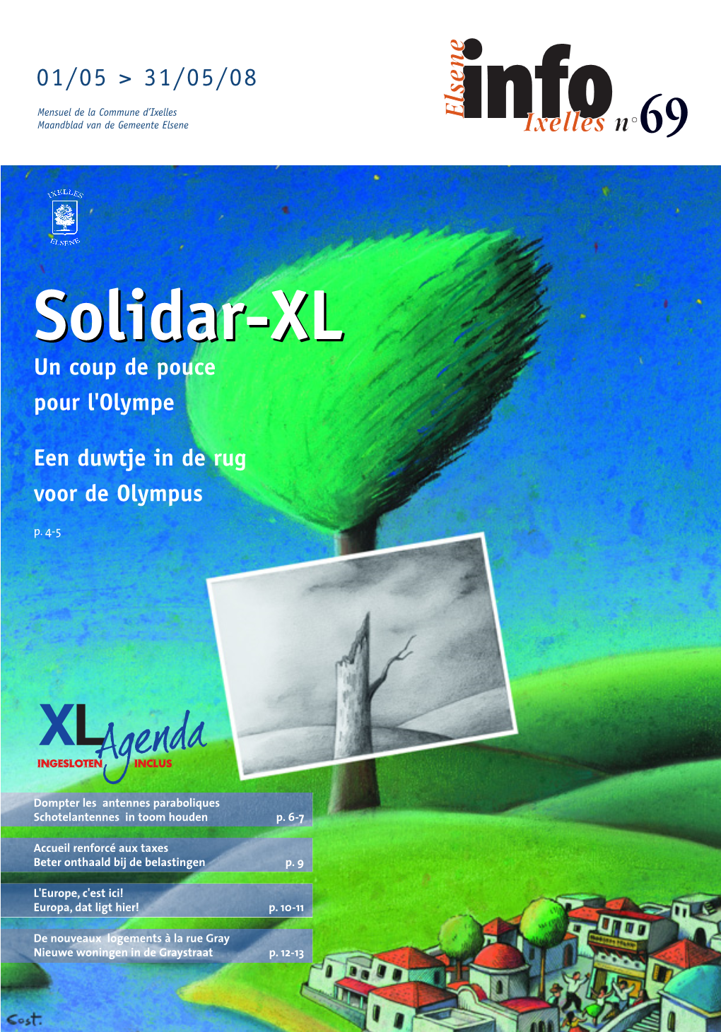 Solidar-Xlsolidar-XL Un Coup De Pouce Pour L'olympe