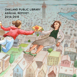 Oakland Public Library Annual Report 2014-2015