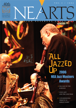 Jazzed up 2006 NEA Jazz Masters