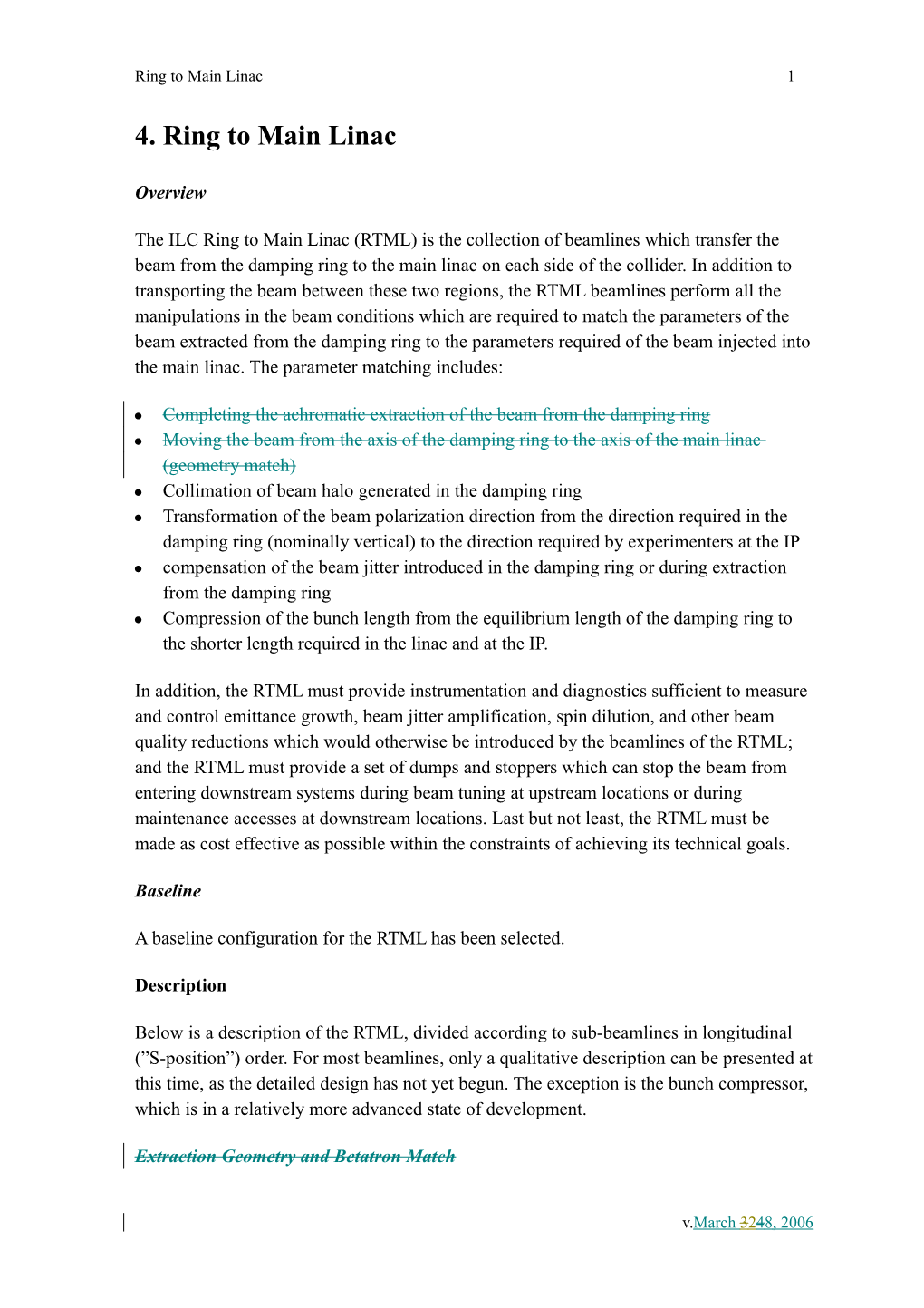 Baseline Configuration Document