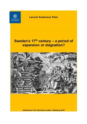Sweden's 17Th Century
