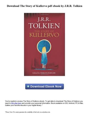 Download the Story of Kullervo Pdf Ebook by J.R.R. Tolkien
