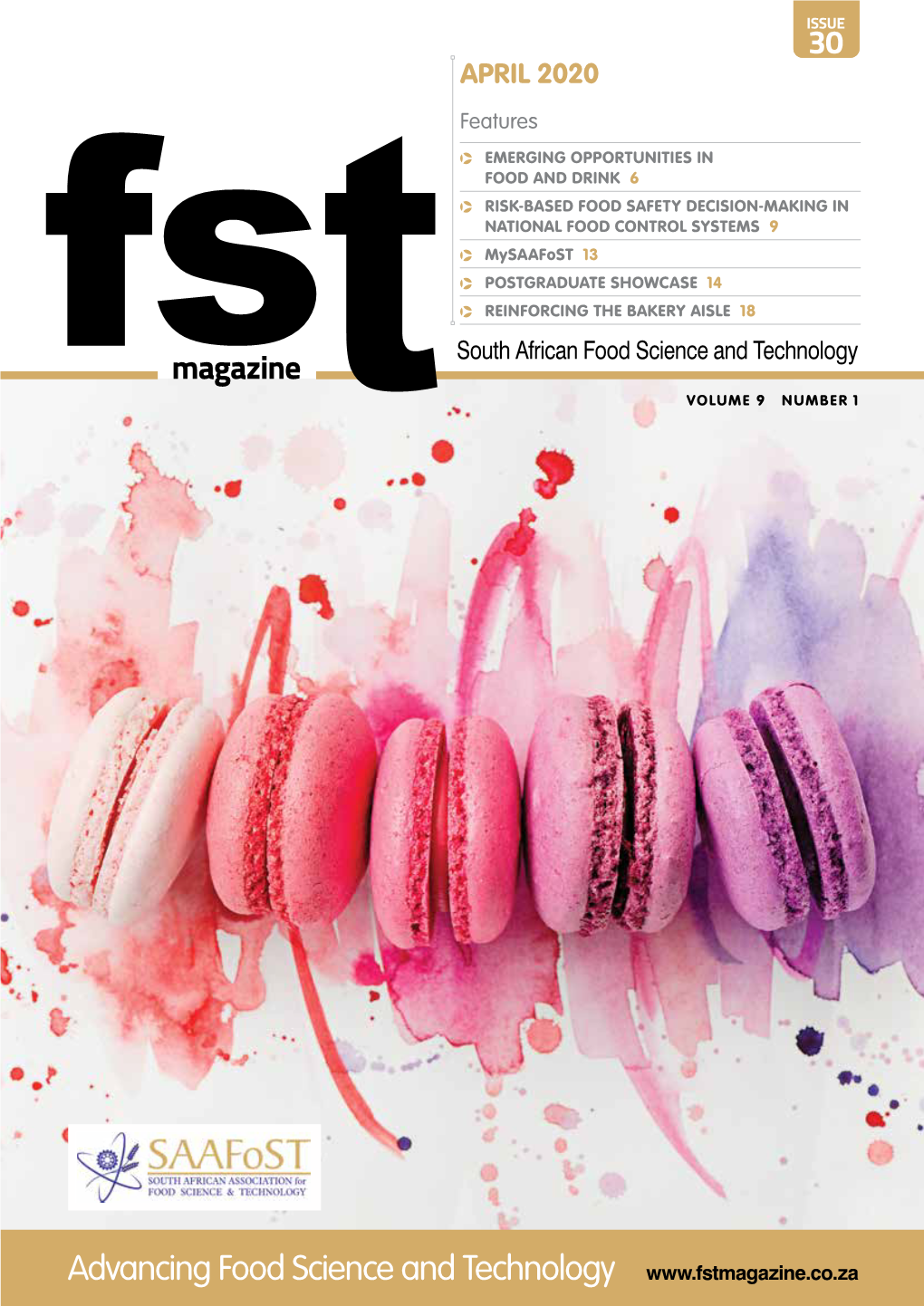 April Issue of FST Magazine