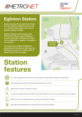 Eglinton Station's