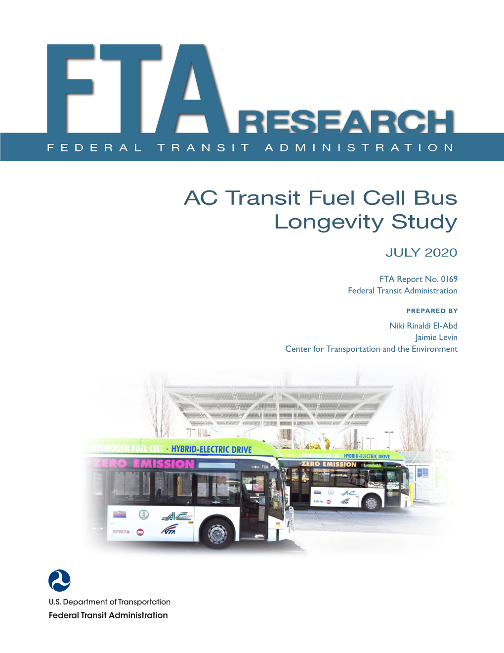 AC Transit Fuel Cell Bus Longevity Study