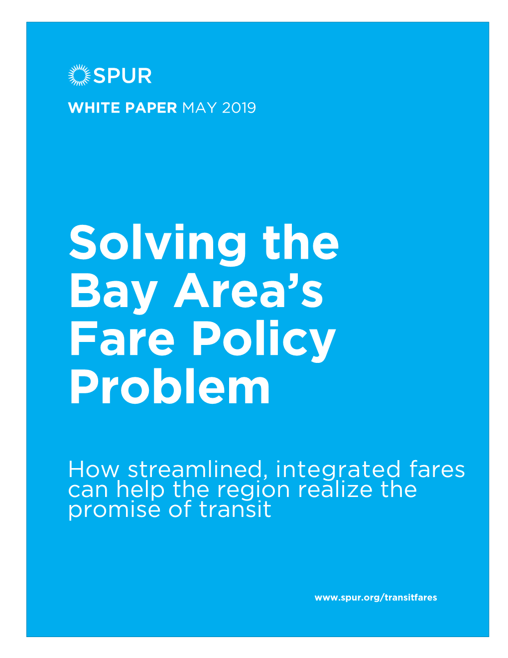 Solving the Bay Area's Fare Policy Problem