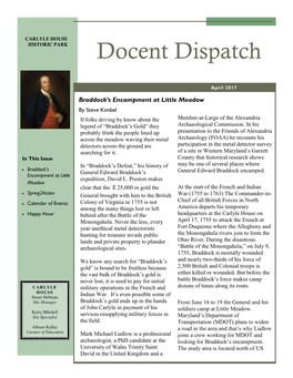 Docent Dispatch