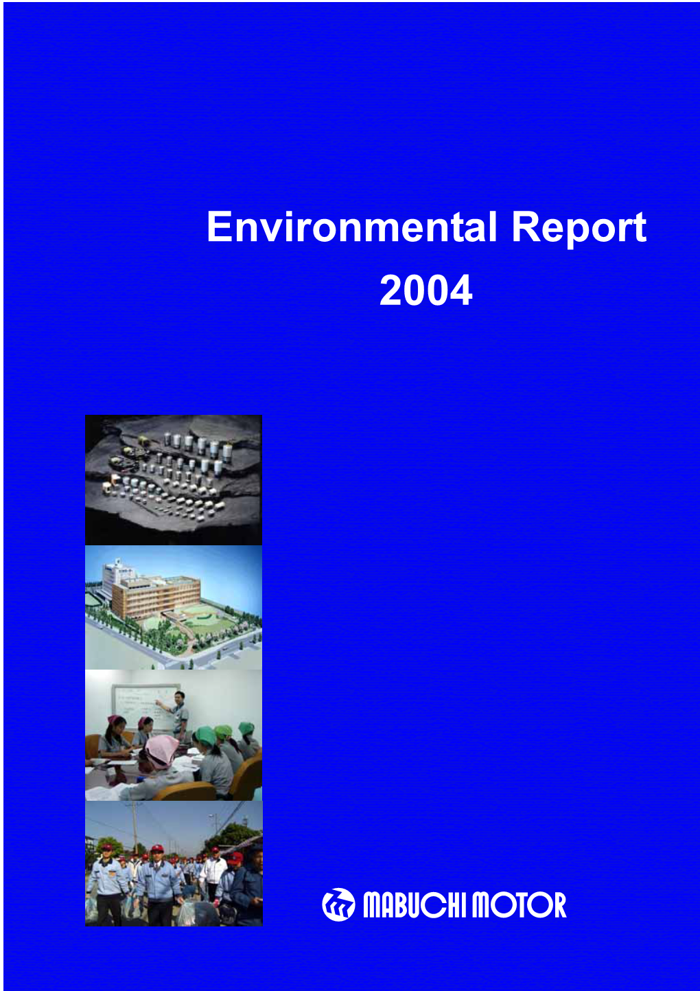 Environmental Report 2004