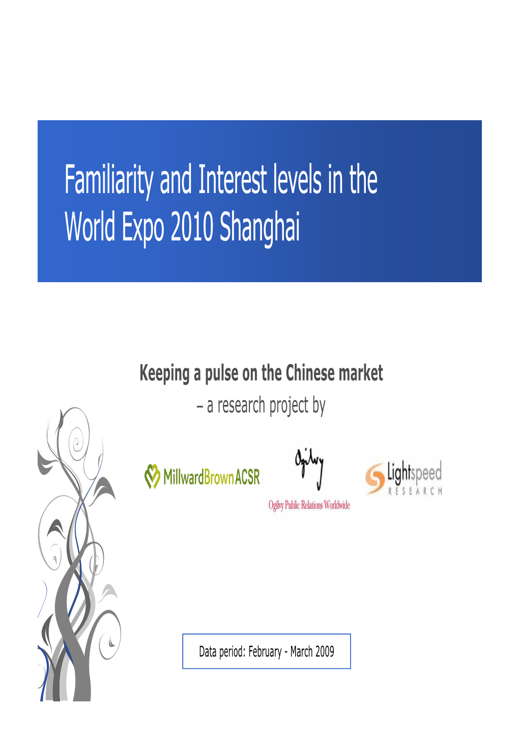 Shanghai World Expo Pres ENG May27